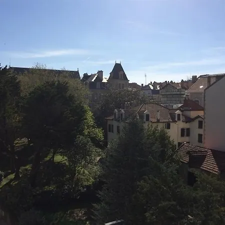 Toledo : Vue Sur Les Arbres En Centre Ville شقة بياريتز